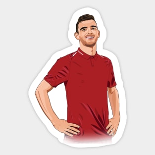 Andrew Robertson Sticker